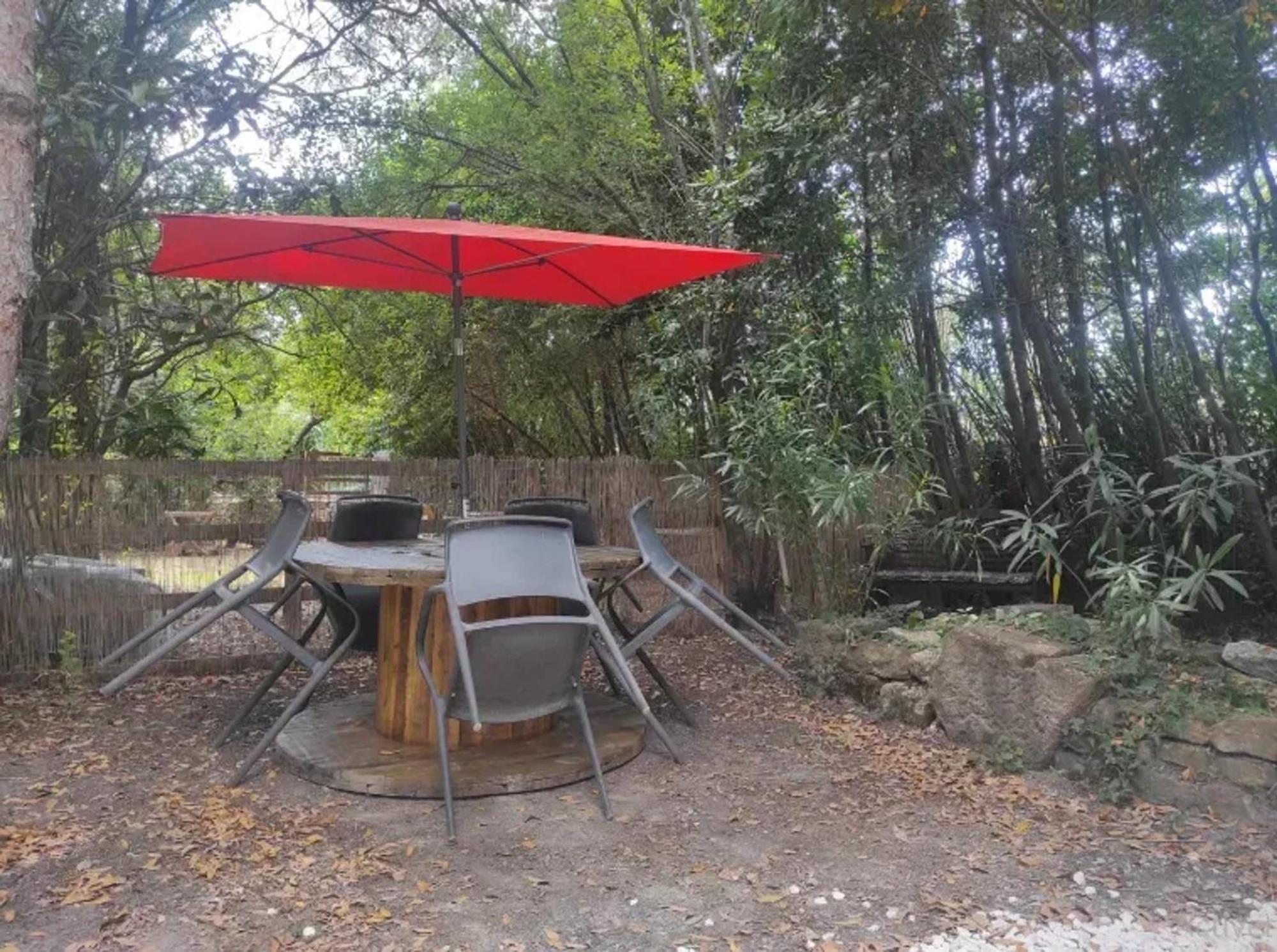 Studio Charmant Dans Un Ancien Moulin Pres D'Orange 30 M² Piscine Exterior photo
